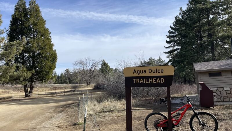 Agua Dulce Trailhead - Mt Laguna, CA