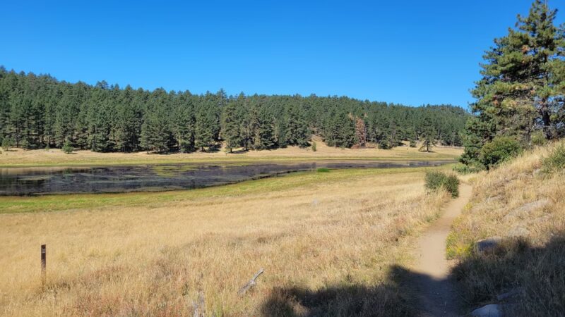 Big Laguna Trailhead - Mt Laguna, CA