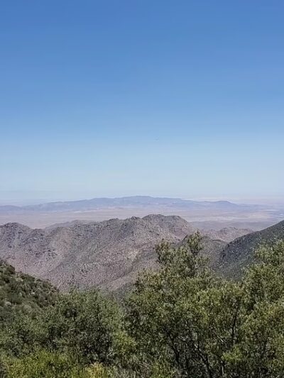 Big Laguna Trailhead - Mt Laguna, CA