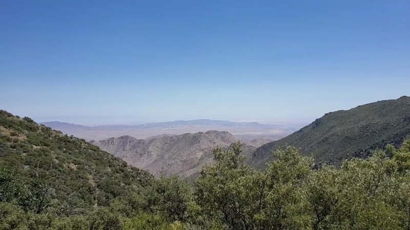 Big Laguna Trailhead - Mt Laguna, CA
