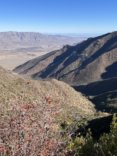 Big Laguna Trailhead - Mt Laguna, CA