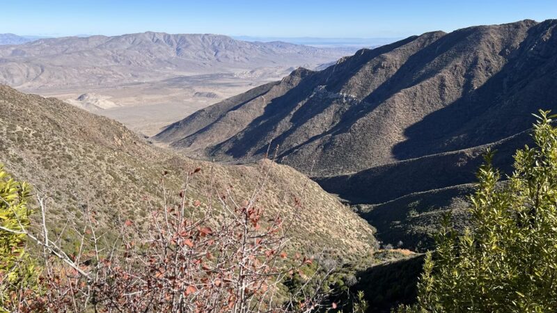 Big Laguna Trailhead - Mt Laguna, CA