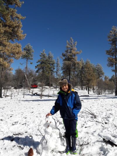 Big Laguna Trailhead - Mt Laguna, CA