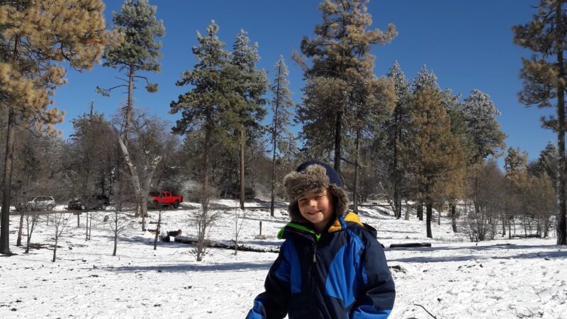 Big Laguna Trailhead - Mt Laguna, CA