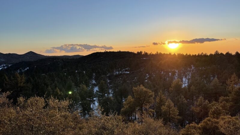 Meadows Information Kiosk Trailhead - Mt Laguna, CA
