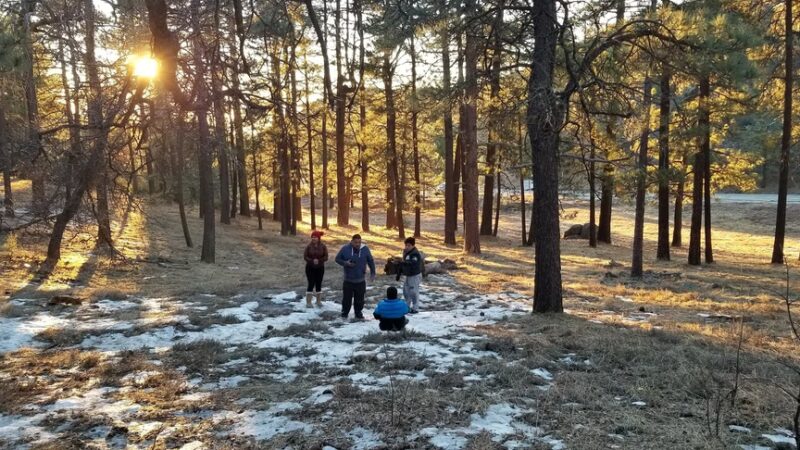Meadows Information Kiosk Trailhead - Mt Laguna, CA