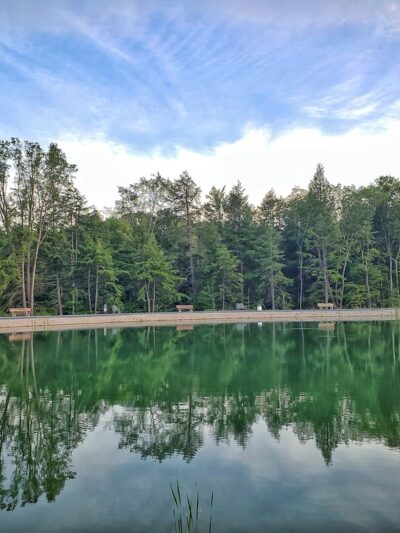 Loraine Park And Fishing Pond - Nanty-Glo, PA