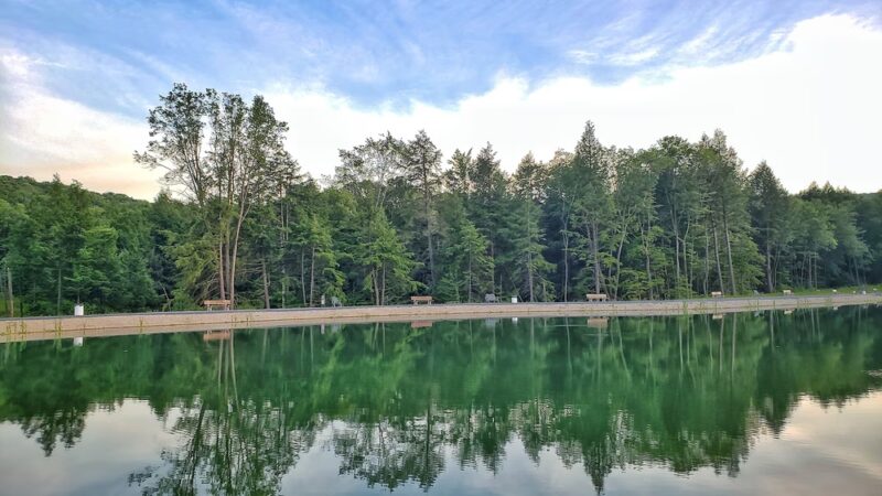 Loraine Park And Fishing Pond - Nanty-Glo, PA