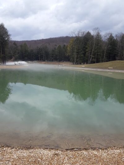 Loraine Park And Fishing Pond - Nanty-Glo, PA