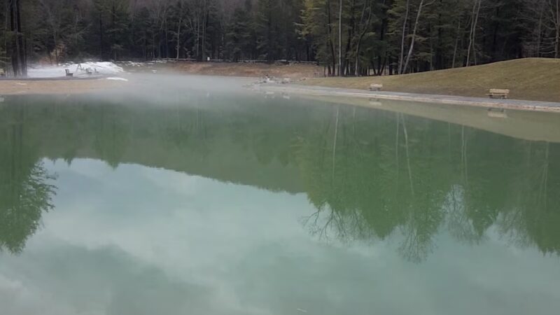 Loraine Park And Fishing Pond - Nanty-Glo, PA