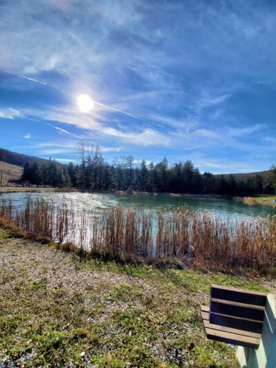 Loraine Park And Fishing Pond - Nanty-Glo, PA