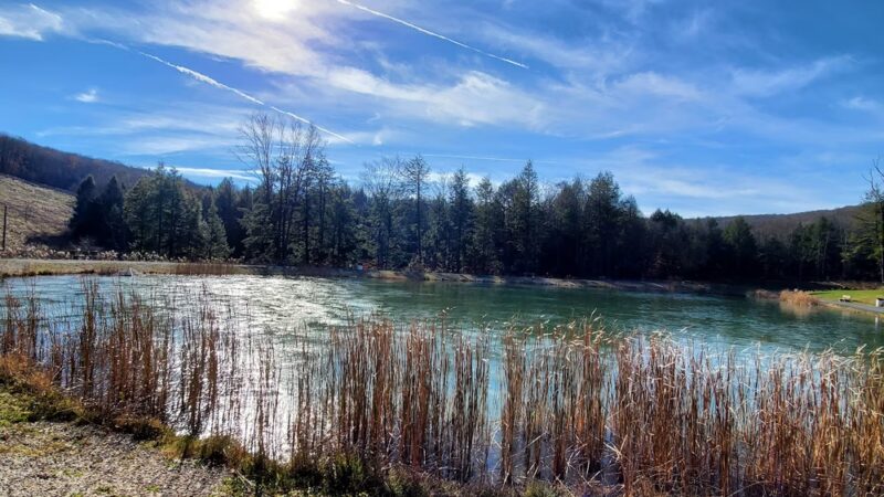 Loraine Park And Fishing Pond - Nanty-Glo, PA