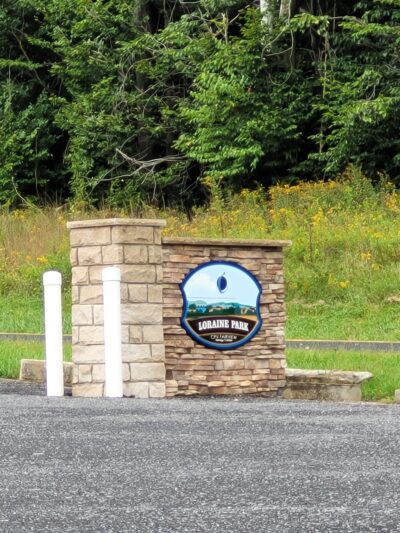 Loraine Park And Fishing Pond - Nanty-Glo, PA
