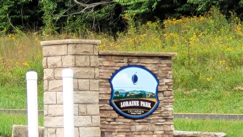 Loraine Park And Fishing Pond - Nanty-Glo, PA