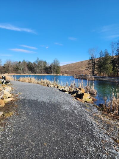 Loraine Park And Fishing Pond - Nanty-Glo, PA