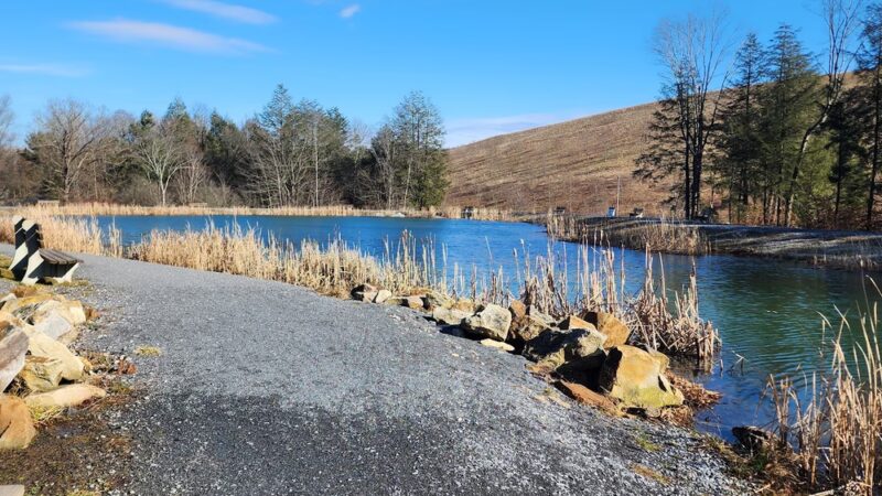 Loraine Park And Fishing Pond - Nanty-Glo, PA