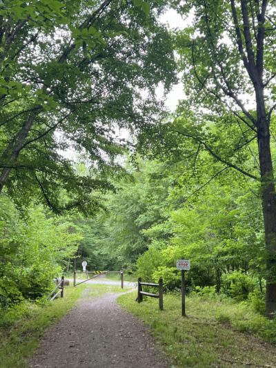 The Ghost Town Trail - Twin Rocks Trailhead - Nanty-Glo, PA