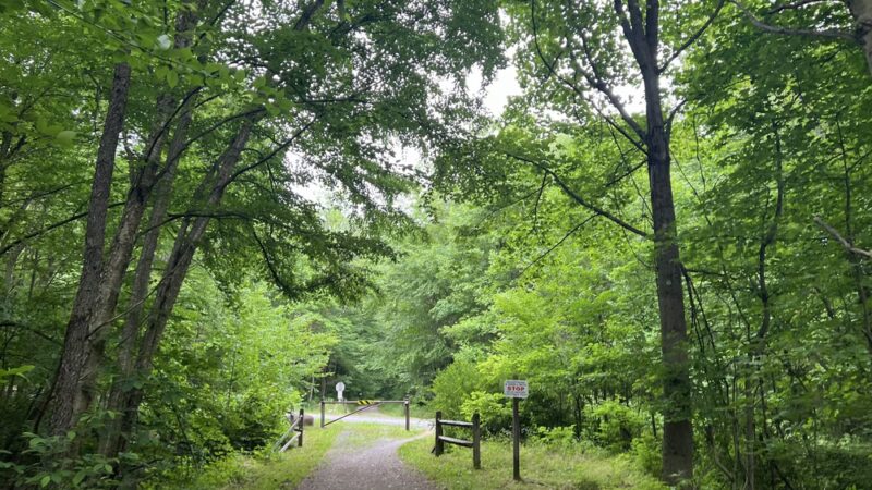 The Ghost Town Trail - Twin Rocks Trailhead - Nanty-Glo, PA