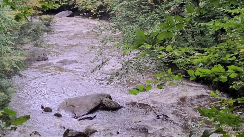 The Ghost Town Trail - Twin Rocks Trailhead - Nanty-Glo, PA