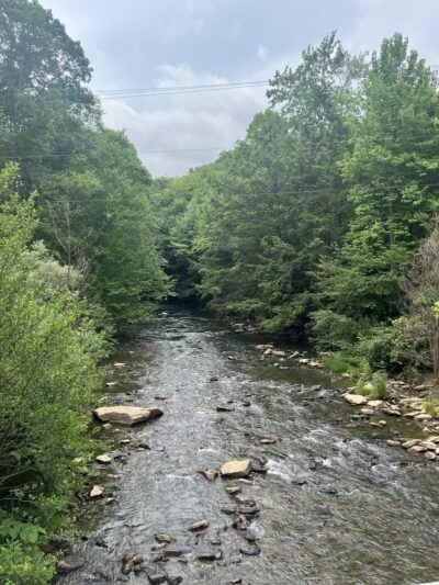 The Ghost Town Trail - Twin Rocks Trailhead - Nanty-Glo, PA