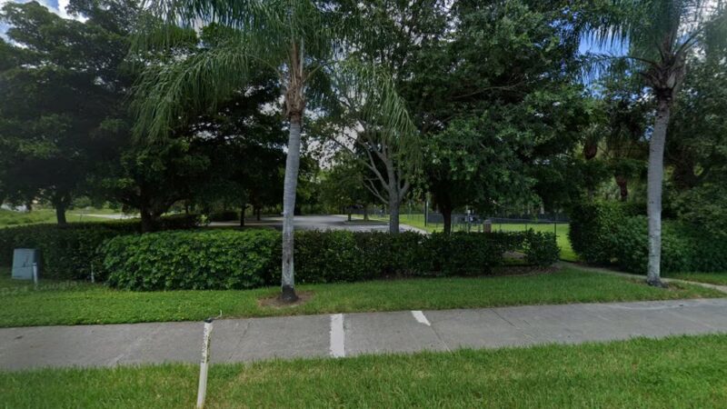 Bark Park (private community dog park) - Naples, FL