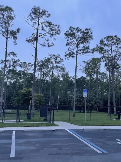 Bark Park (private community dog park) - Naples, FL