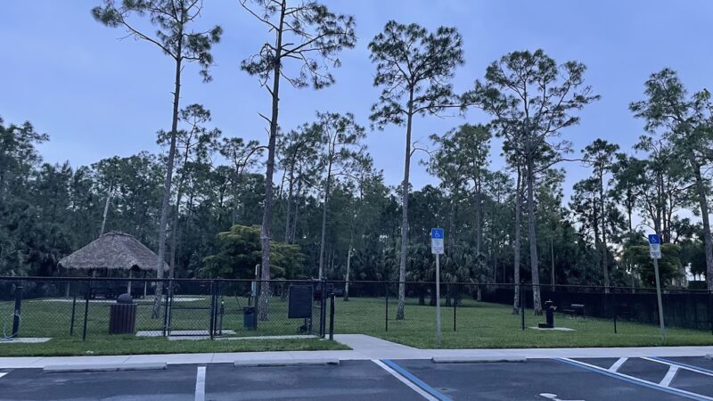 Bark Park (private community dog park) - Naples, FL