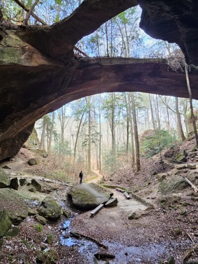 Natural Bridge Park - Natural Bridge, AL