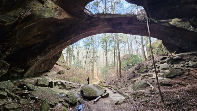 Natural Bridge Park - Natural Bridge, AL