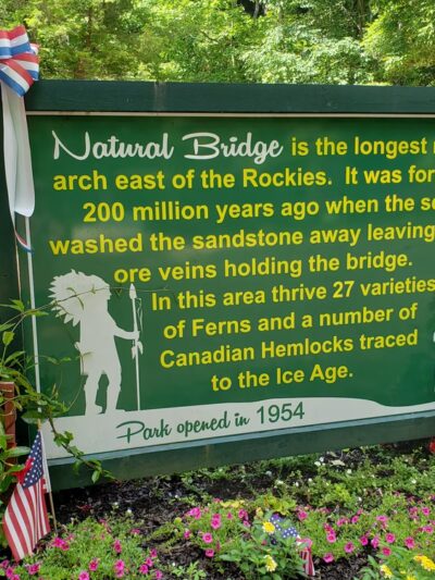 Natural Bridge Park - Natural Bridge, AL