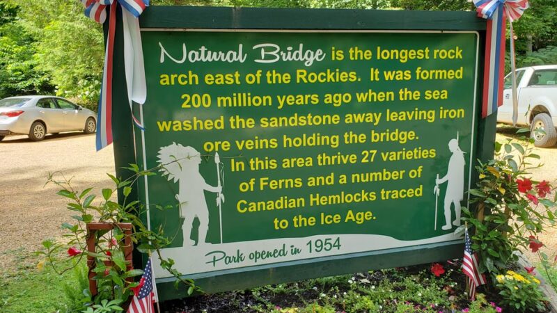 Natural Bridge Park - Natural Bridge, AL