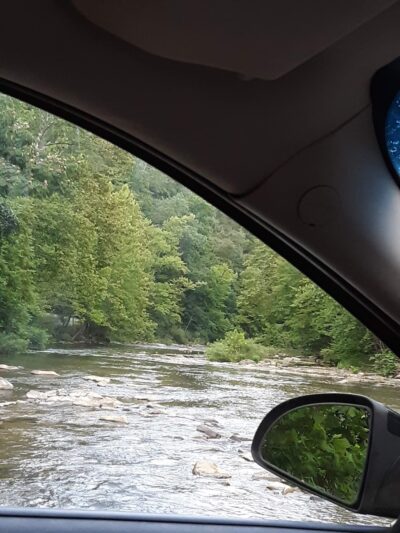 Balcony Falls Trailhead - Natural Bridge Station, VA