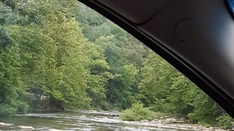 Balcony Falls Trailhead - Natural Bridge Station, VA
