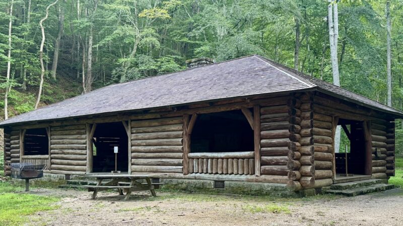 Cave Mountain Lake Campground - Natural Bridge Station, VA