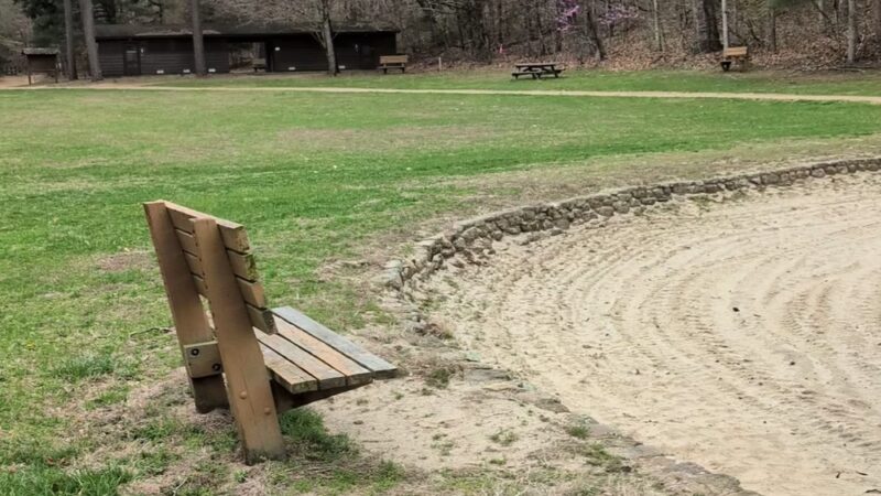 Cave Mountain Lake Campground - Natural Bridge Station, VA