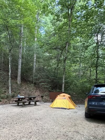 Cave Mountain Lake Campground - Natural Bridge Station, VA