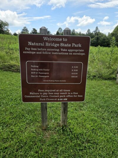 Children’s Discovery Area - Natural Bridge, VA