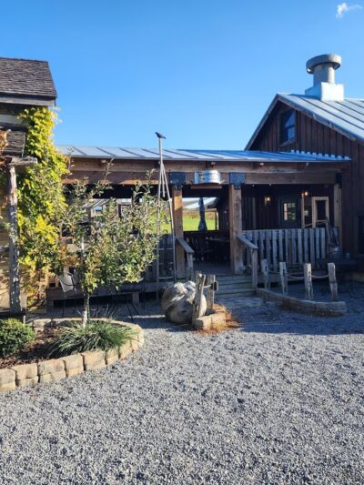 Halcyon Days Cider Co + Orchard Labyrinth - Natural Bridge, VA