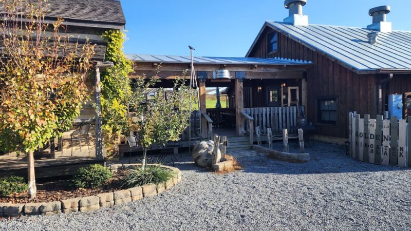 Halcyon Days Cider Co + Orchard Labyrinth - Natural Bridge, VA