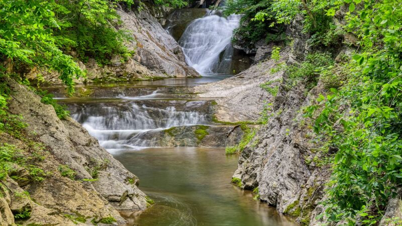 Lace Falls - Natural Bridge, VA