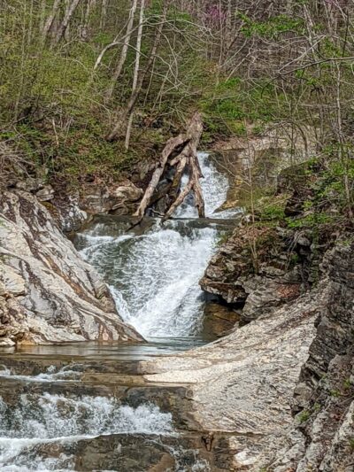 Lace Falls - Natural Bridge, VA
