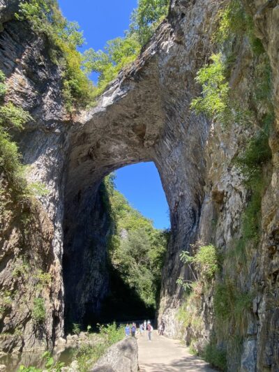 Lace Falls - Natural Bridge, VA