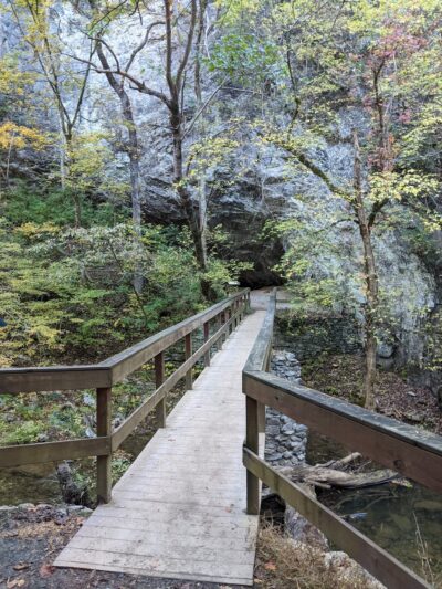 Lace Falls - Natural Bridge, VA