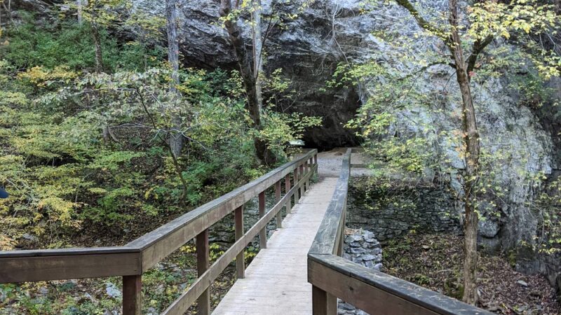 Lace Falls - Natural Bridge, VA