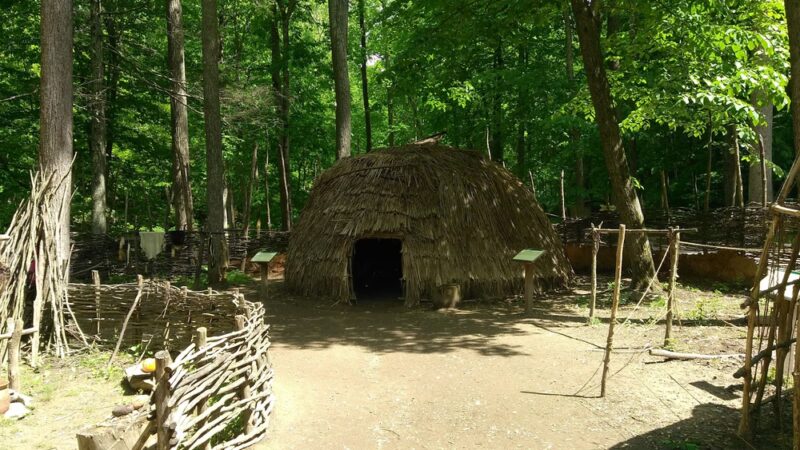 Monacan Walking Trail - Natural Bridge, VA