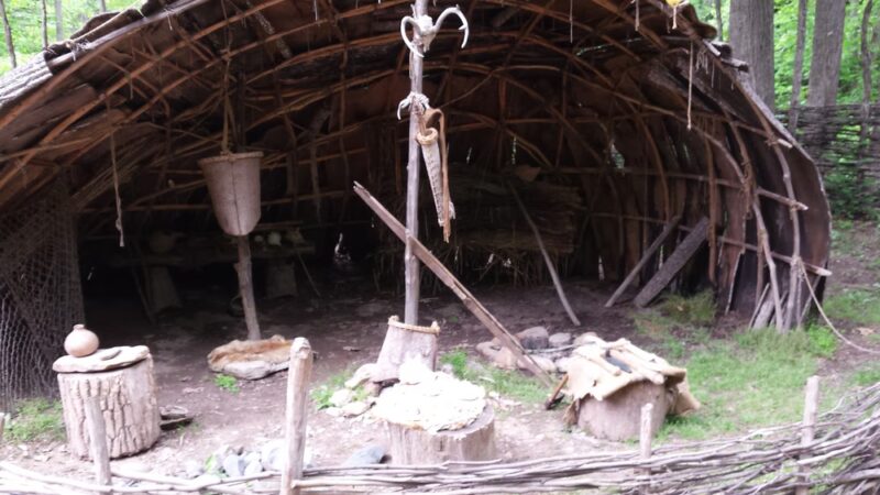 Monacan Walking Trail - Natural Bridge, VA