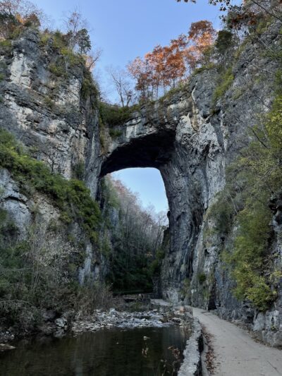 Natural Bridge State Park Blue Ridge Trailhead - Natural Bridge, VA