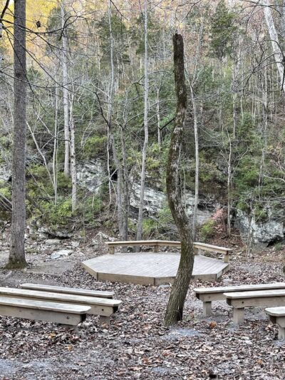 Natural Bridge State Park Blue Ridge Trailhead - Natural Bridge, VA