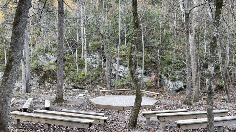 Natural Bridge State Park Blue Ridge Trailhead - Natural Bridge, VA