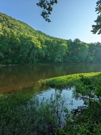 Railroad and River Retreat, James River Field Depot - NATURL BR STA, VA